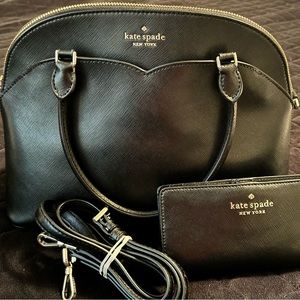 Kate Spade Handbag & Wallet Bundle